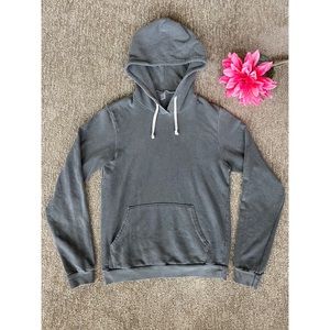 American Apparel Grey Pullover Hoodie